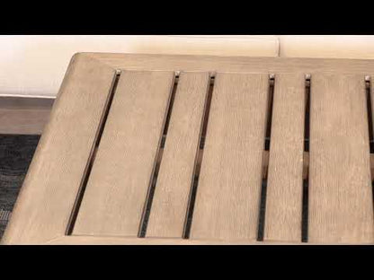 Signature Design by Ashley Outdoor Tables Cocktail / Coffee Tables P805-701 EXTERNAL_VIDEO 1