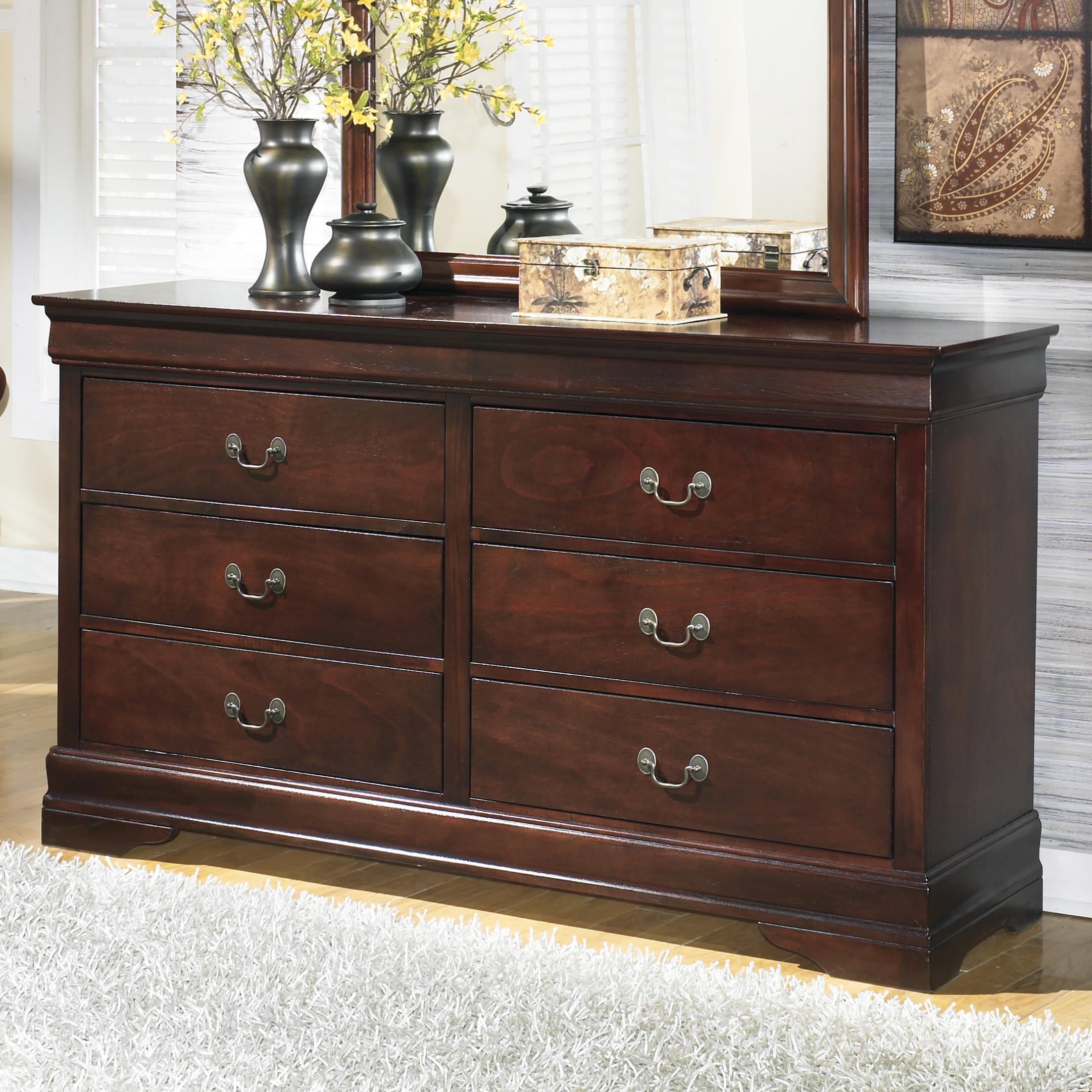 Signature Design by Ashley Alisdair 6-Drawer Dresser B376-31