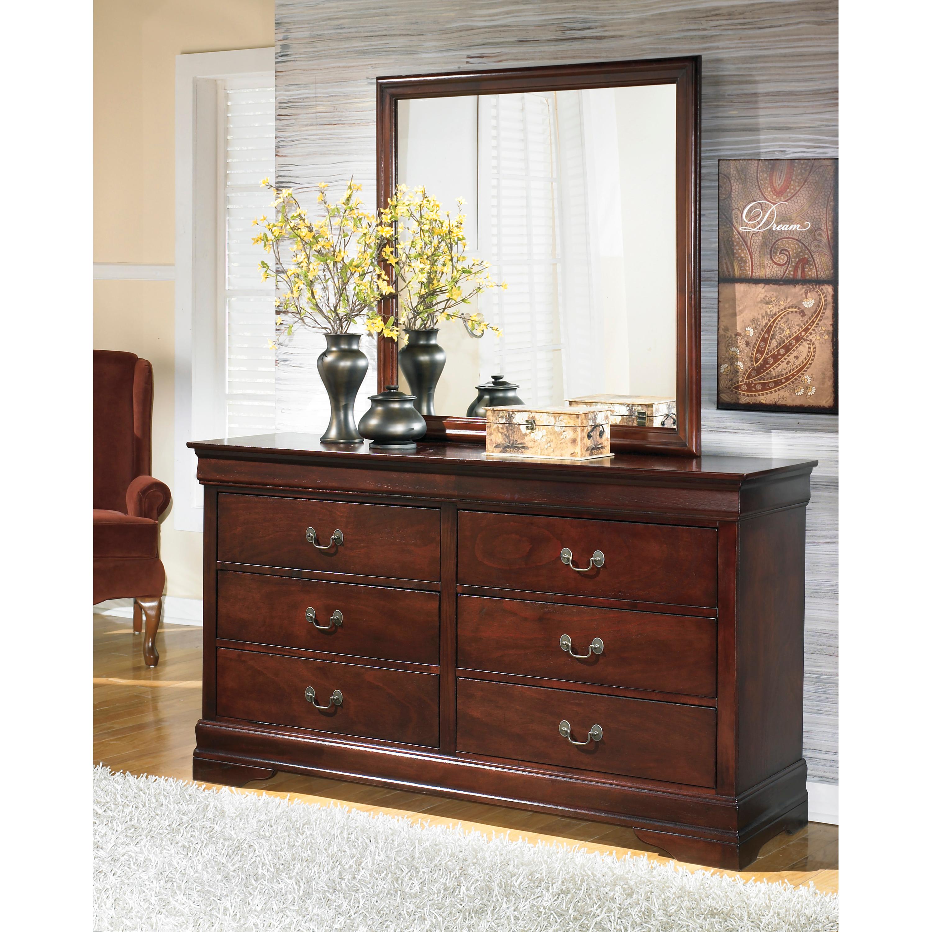 Signature Design by Ashley Alisdair 6-Drawer Dresser B376-31