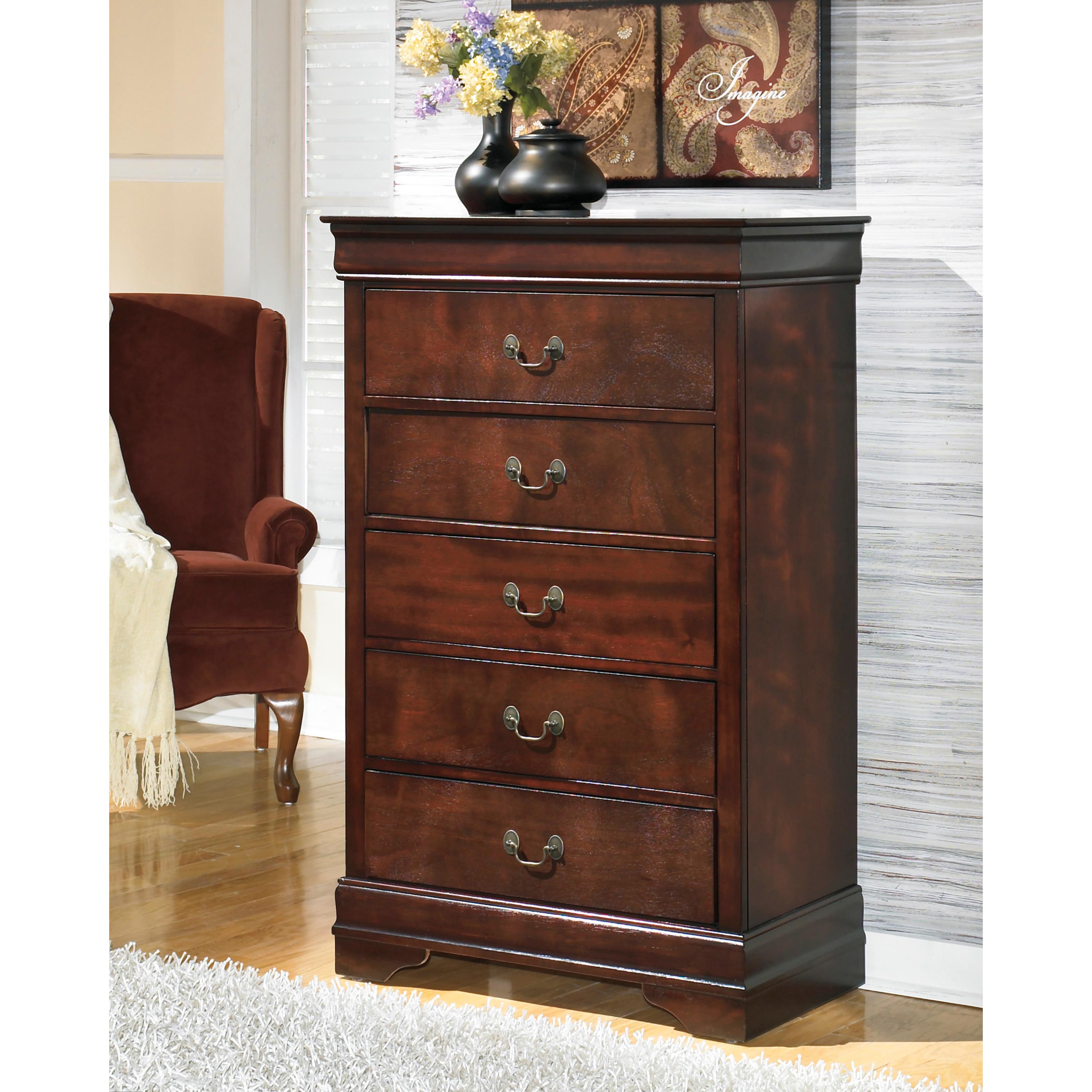 Signature Design by Ashley Alisdair 5-Drawer Chest B376-46