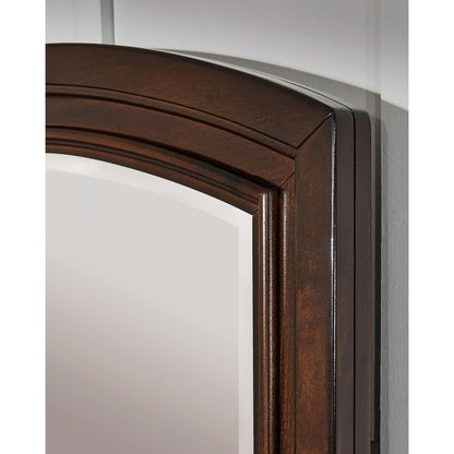 Millennium Porter Landscape Dresser Mirror B697-36 IMAGE 3