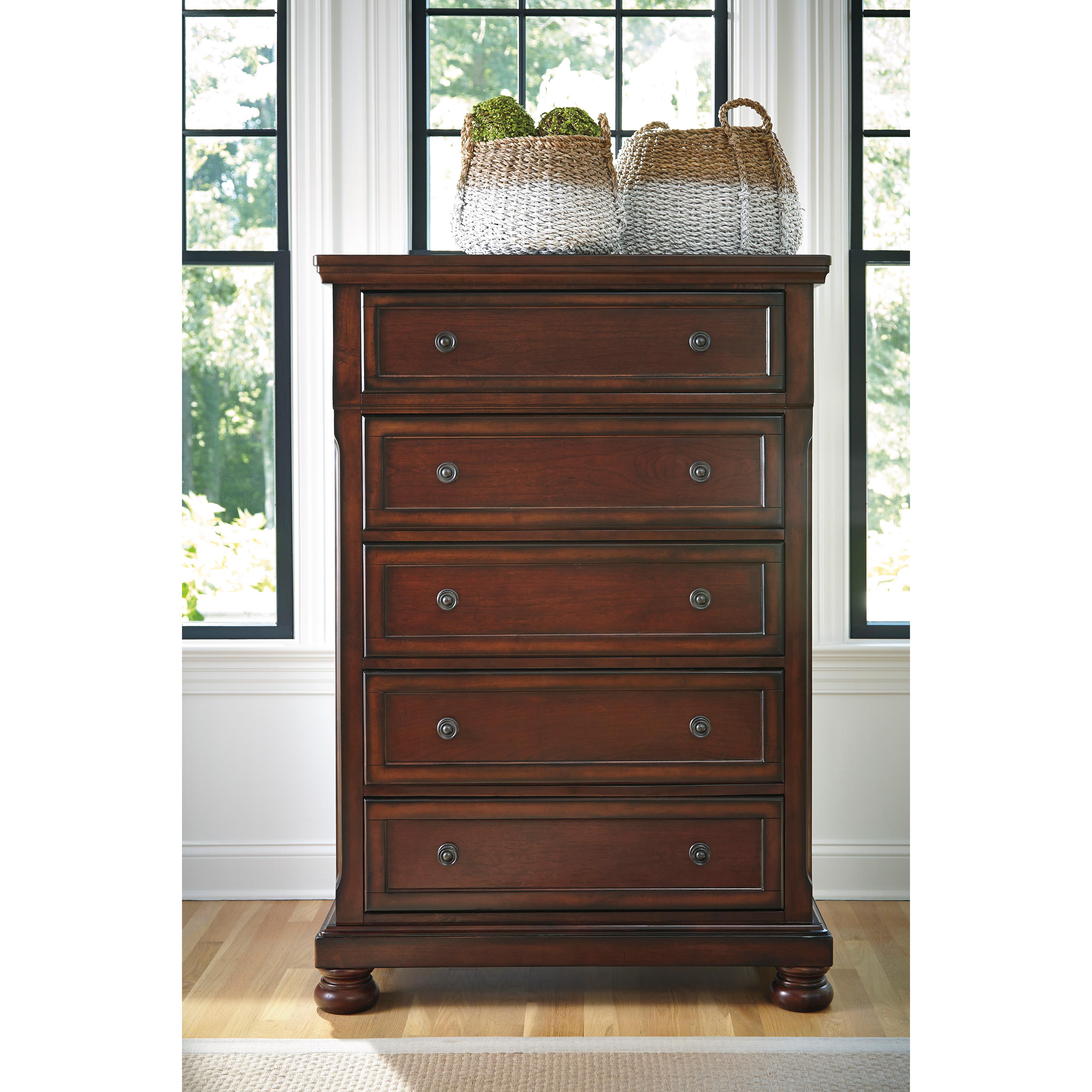 Millennium Porter 5-Drawer Chest B697-46