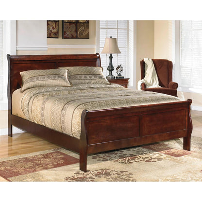 Signature Design by Ashley Alisdair Queen Sleigh Bed B376-81/B376-96