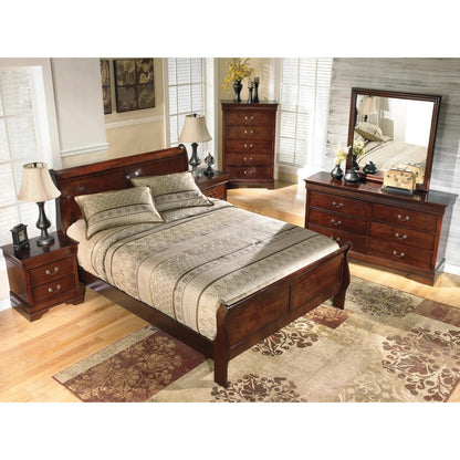 Signature Design by Ashley Alisdair Queen Sleigh Bed B376-81/B376-96