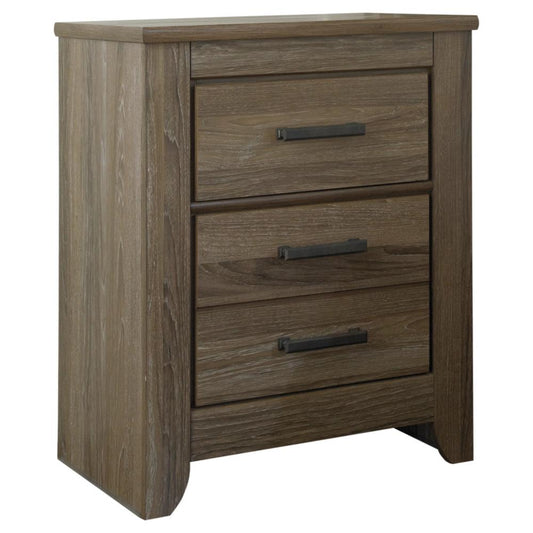 Signature Design by Ashley Zelen 2-Drawer Nightstand B248-92