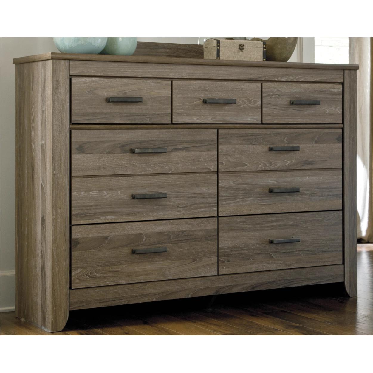 Signature Design by Ashley Zelen 7-Drawer Dresser B248-31