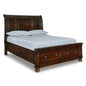 Millennium Porter Queen Sleigh Bed B697-77/B697-74/B697-98 IMAGE 1