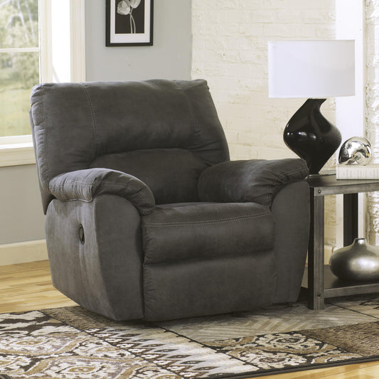 Signature Design by Ashley Tambo Rocker Fabric Recliner 2780125