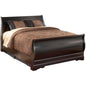 Signature Design by Ashley Huey Vineyard Full Sleigh Bed B128-87/B128-84/B128-88