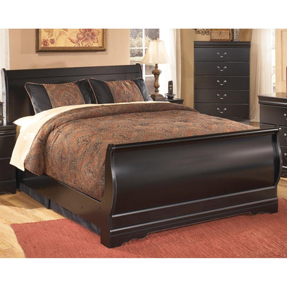 Signature Design by Ashley Huey Vineyard Full Sleigh Bed B128-87/B128-84/B128-88