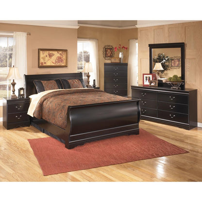 Signature Design by Ashley Huey Vineyard Full Sleigh Bed B128-87/B128-84/B128-88