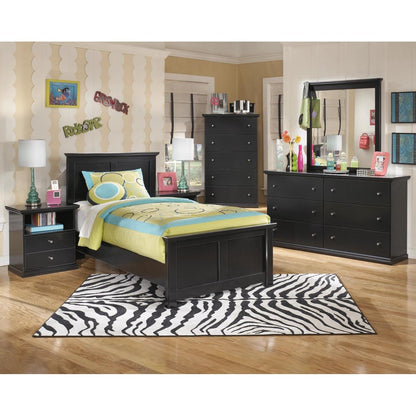 Signature Design by Ashley Maribel Twin Panel Bed B138-53/B138-52/B138-83