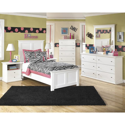 Signature Design by Ashley Bostwick Shoals Twin Panel Bed B139-53/B139-52/B139-83