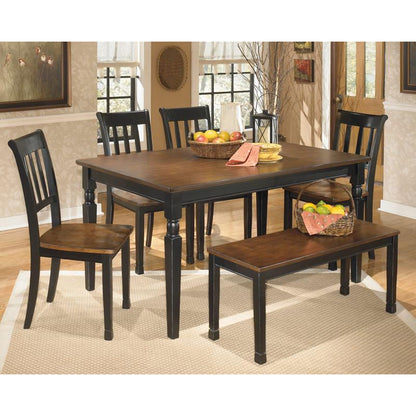 Signature Design by Ashley Owingsville Dining Table D580-25