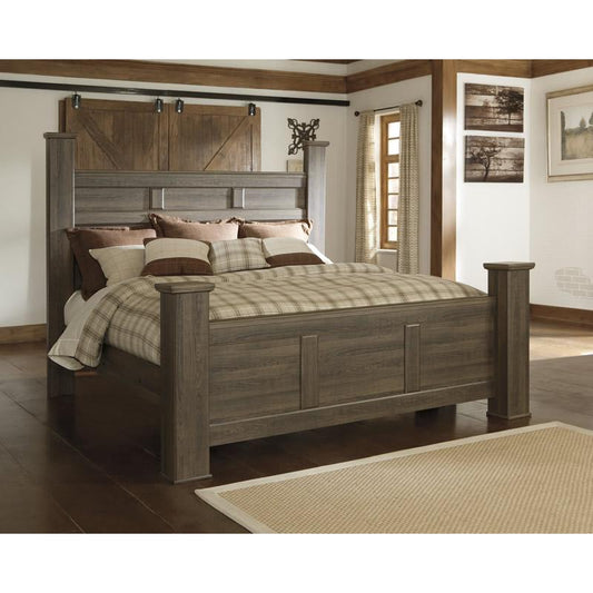 Signature Design by Ashley Juararo King Poster Bed B251-68/B251-66/B251-99