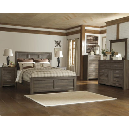 Signature Design by Ashley Juararo Queen Panel Bed B251-57/B251-54/B251-98