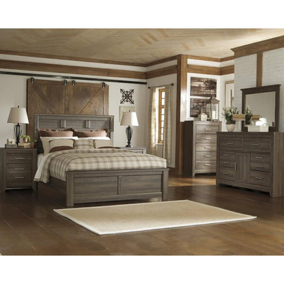 Signature Design by Ashley Juararo Queen Panel Bed B251-57/B251-54/B251-98