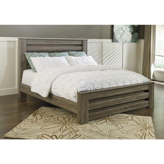 Signature Design by Ashley Zelen King Poster Bed B248-68/B248-66/B248-99