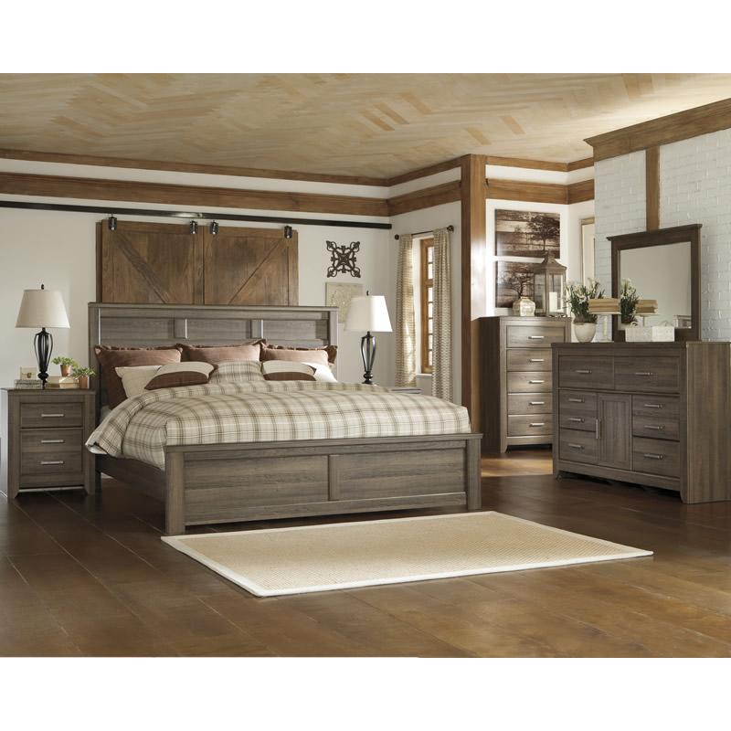 Signature Design by Ashley Juararo King Panel Bed B251-58/B251-56/B251-99