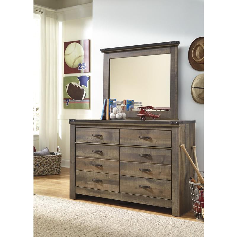 Signature Design by Ashley Kids Dresser Mirrors Mirror B446-26