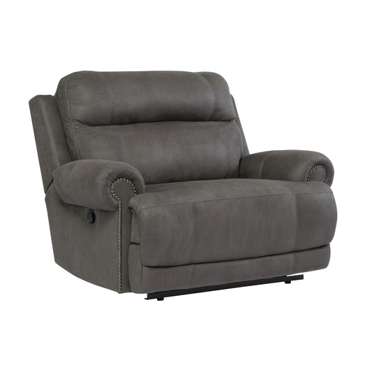 Signature Design by Ashley Austere Fabric Recliner with Wall Recline 3840152