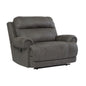 Signature Design by Ashley Austere Fabric Recliner with Wall Recline 3840152