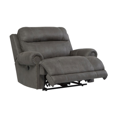 Signature Design by Ashley Austere Fabric Recliner with Wall Recline 3840152