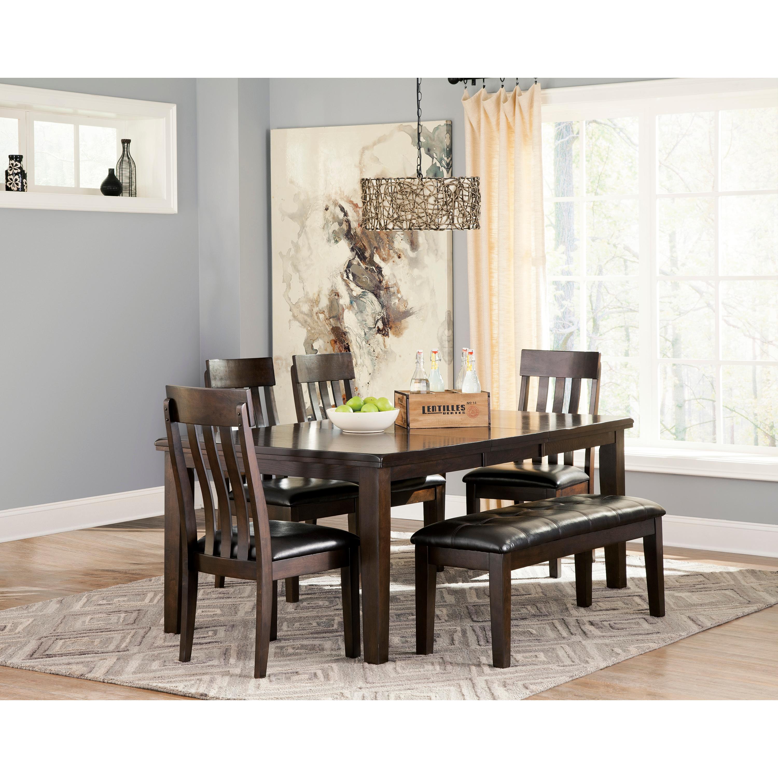 Signature Design by Ashley Haddigan Dining Table D596-35