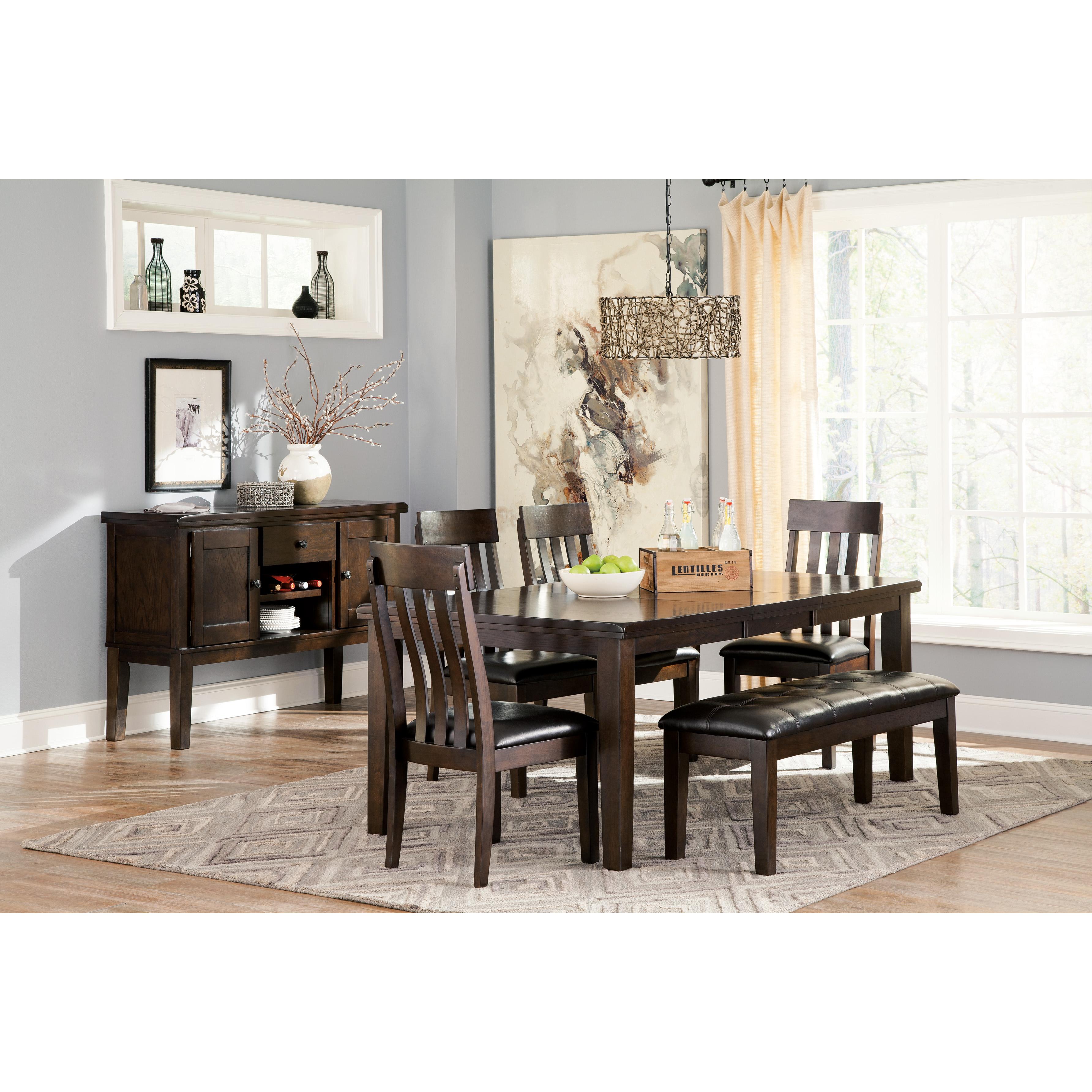 Signature Design by Ashley Haddigan Dining Table D596-35