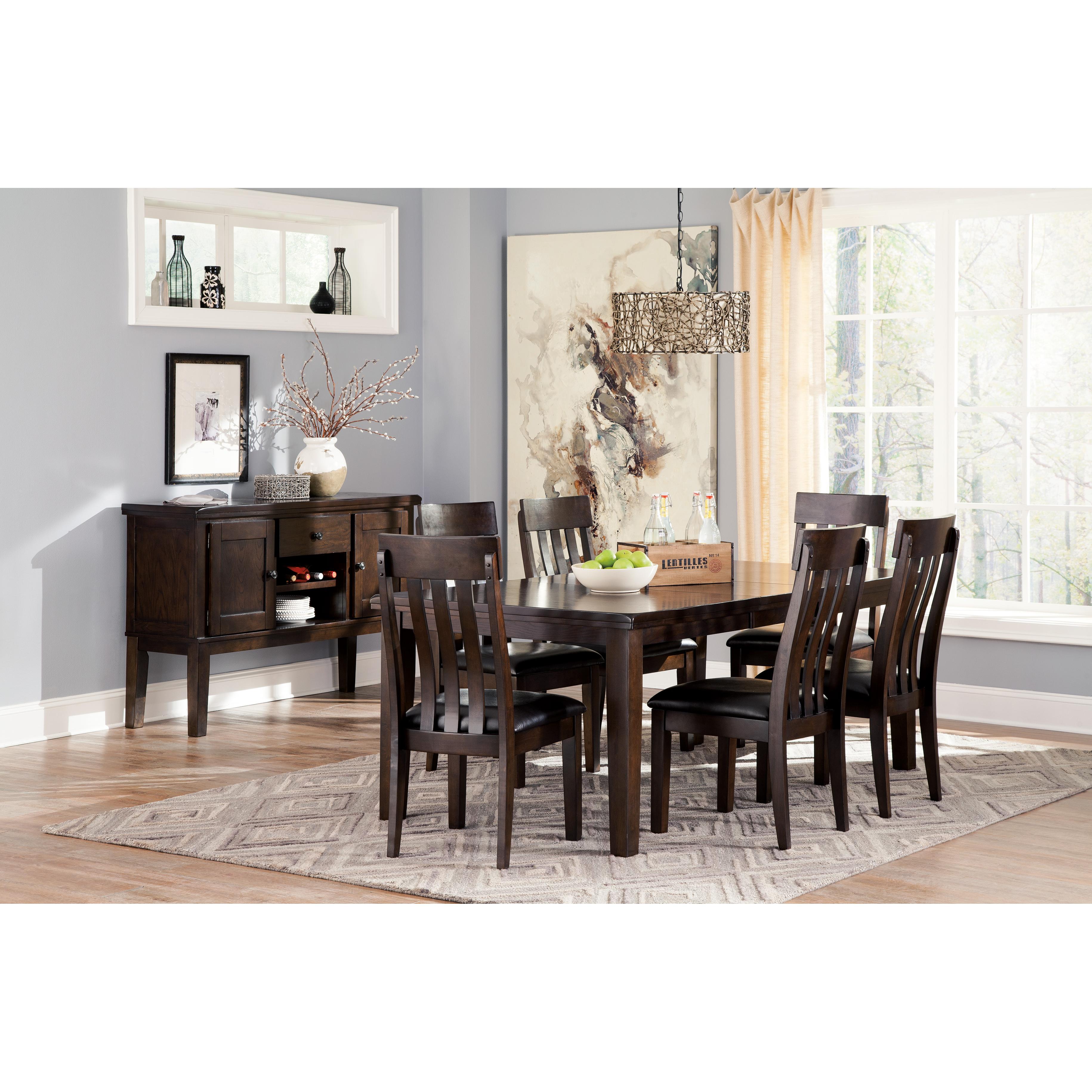 Signature Design by Ashley Haddigan Dining Table D596-35