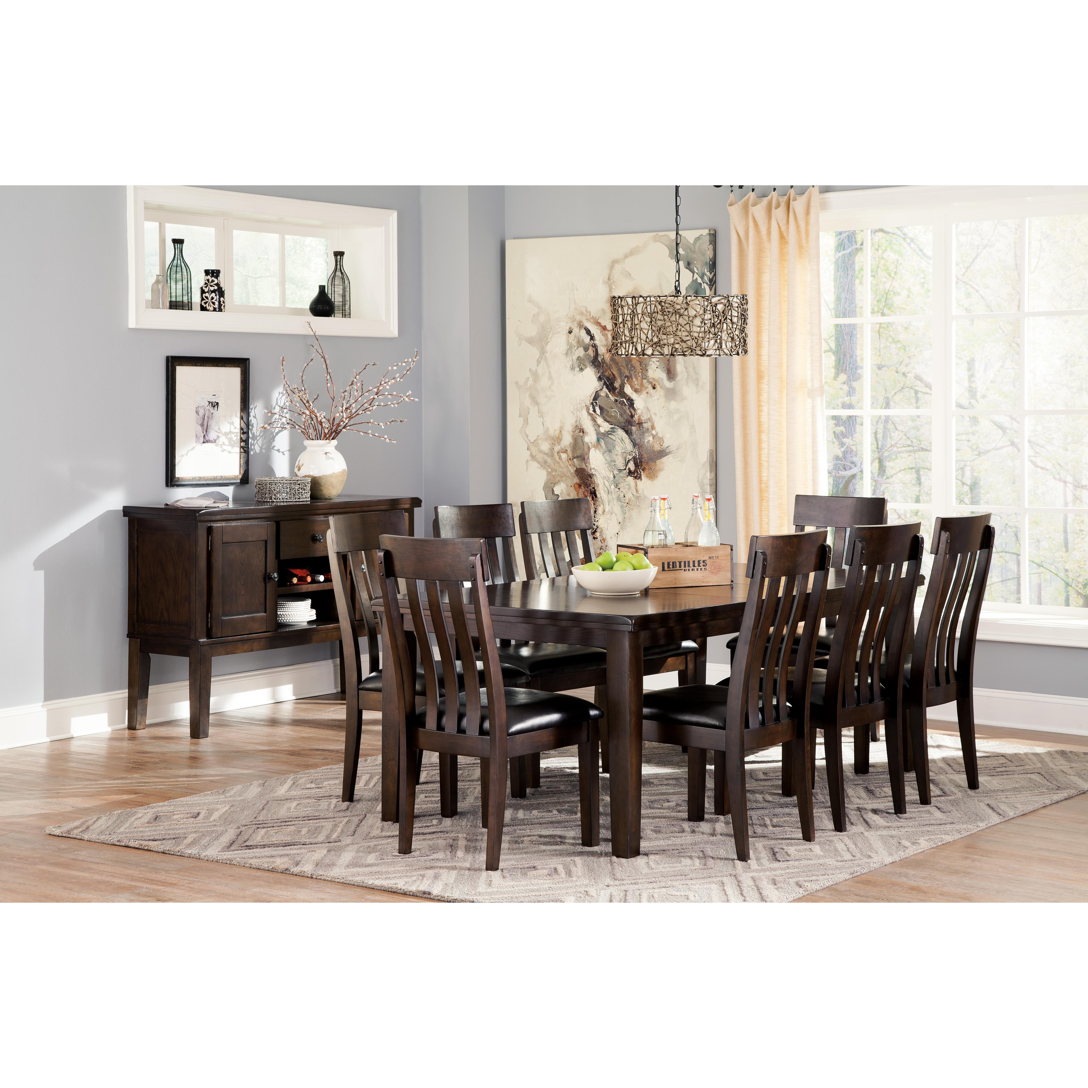 Signature Design by Ashley Haddigan Dining Table D596-35