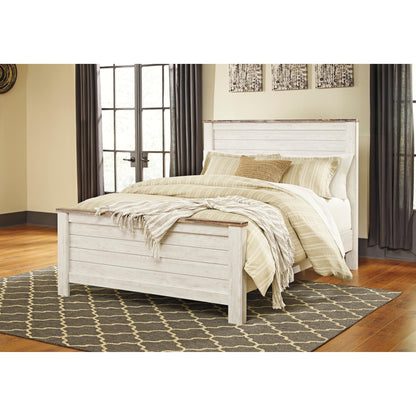 Signature Design by Ashley Willowton Queen Panel Bed B267-57/B267-54/B267-98