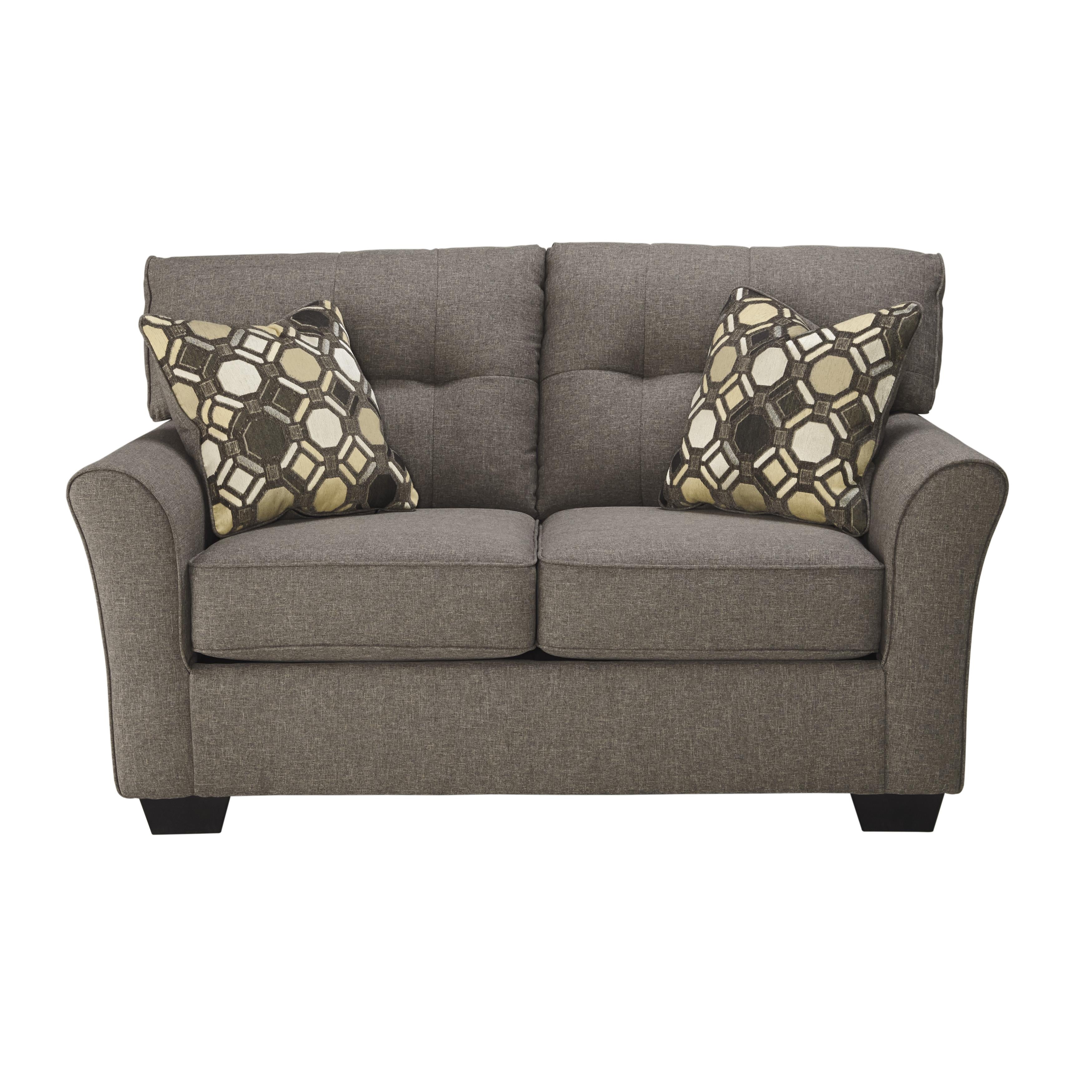 Signature Design by Ashley Tibbee Stationary Fabric Loveseat 9910135