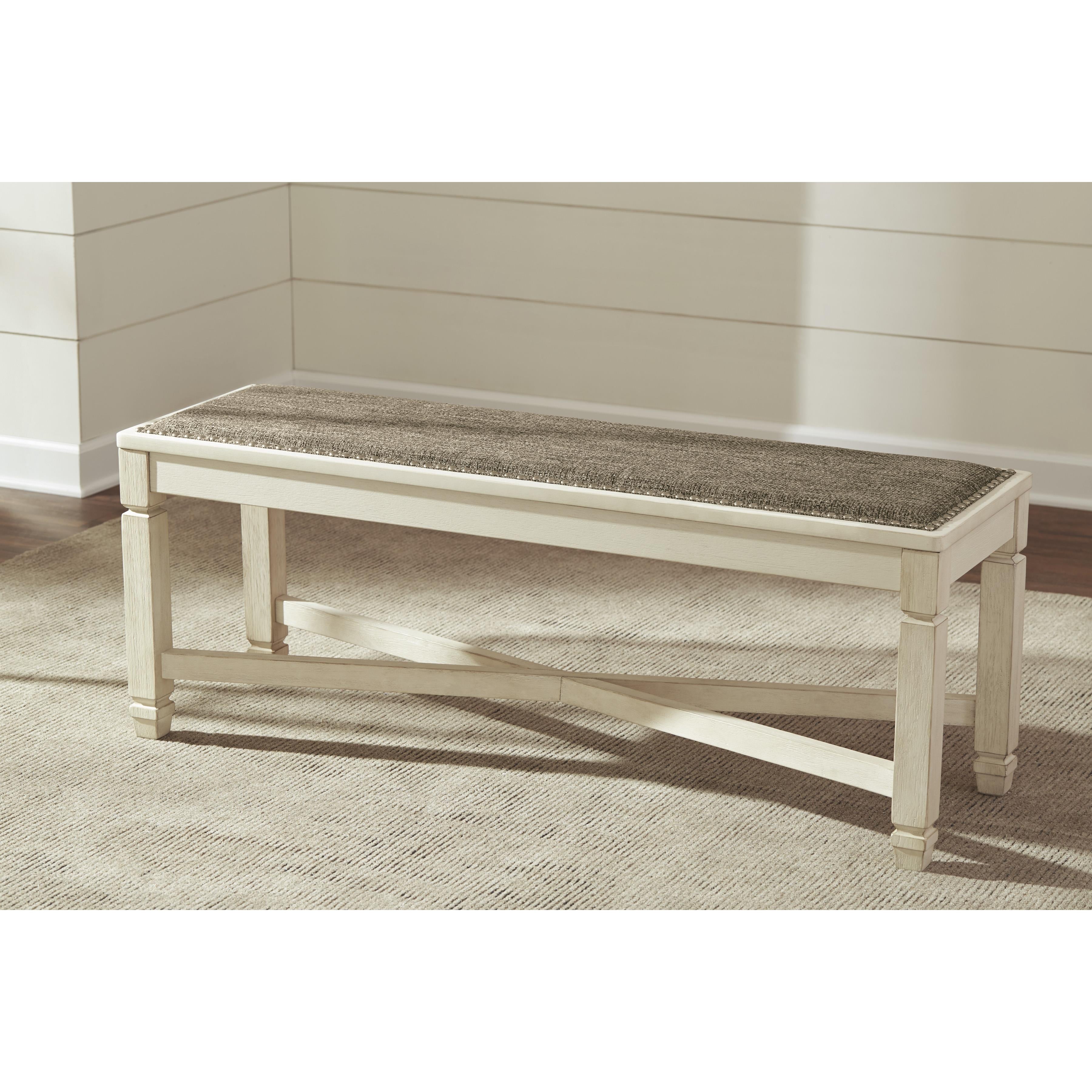 Signature Design by Ashley Bolanburg Bench D647-00