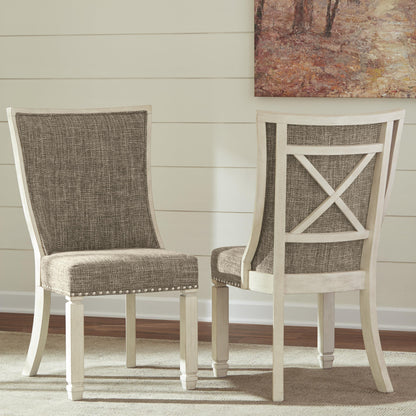 Signature Design by Ashley Bolanburg Dining Chair D647-02