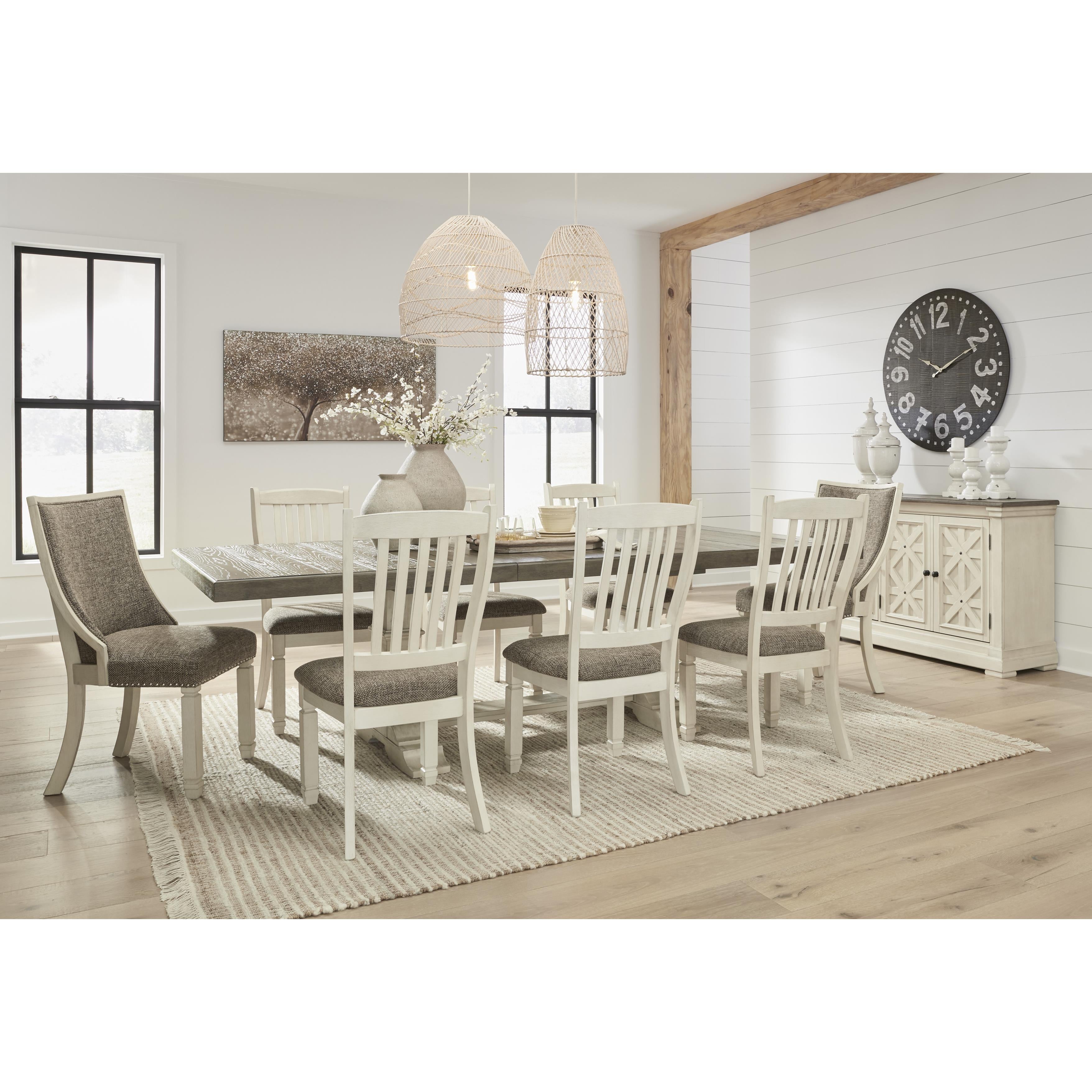 Signature Design by Ashley Bolanburg Dining Chair D647-02