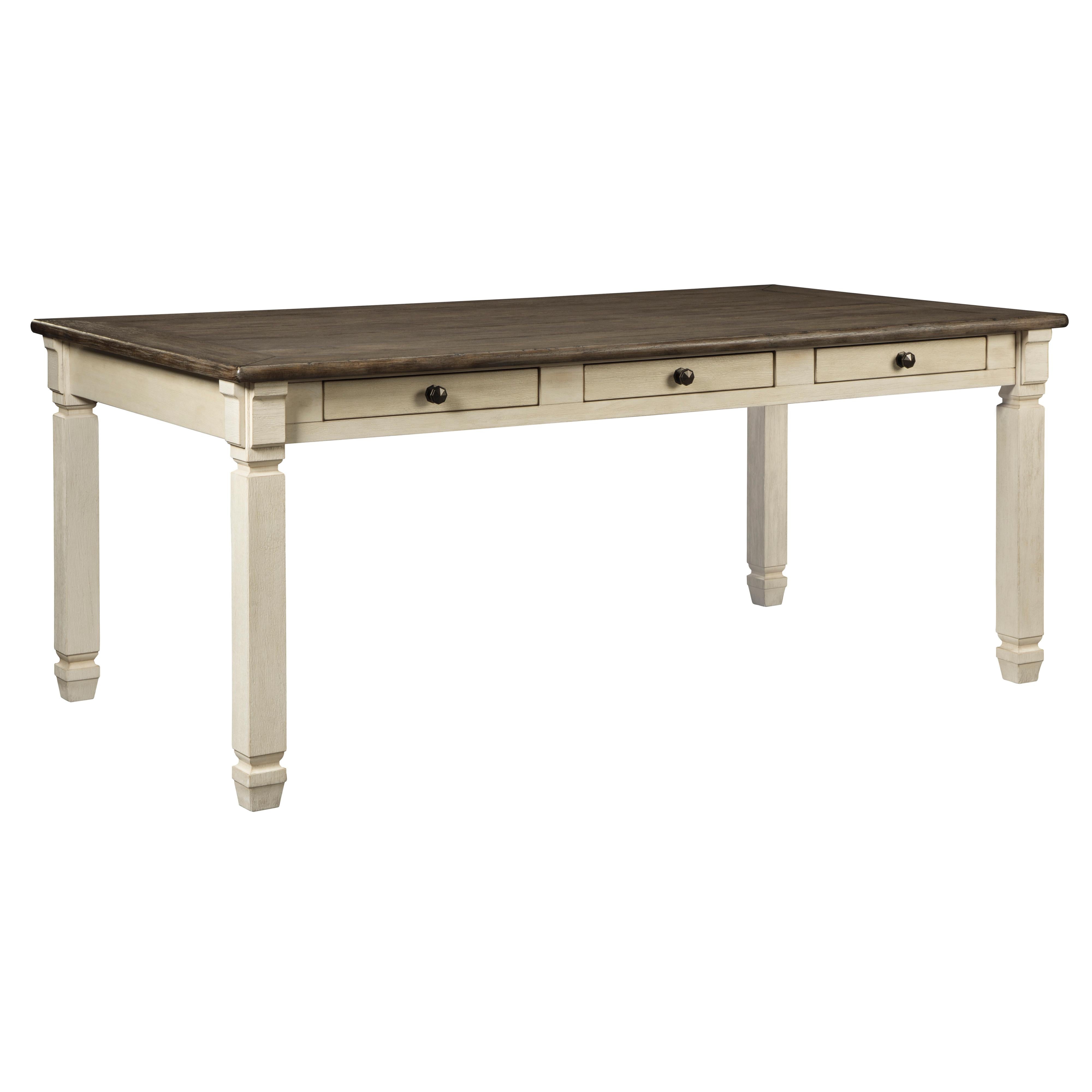 Signature Design by Ashley Bolanburg Dining Table D647-25