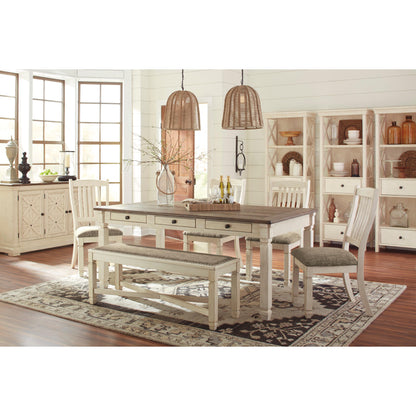 Signature Design by Ashley Bolanburg Dining Table D647-25