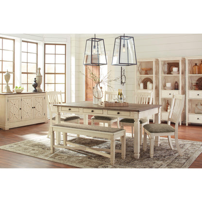 Signature Design by Ashley Bolanburg Dining Table D647-25