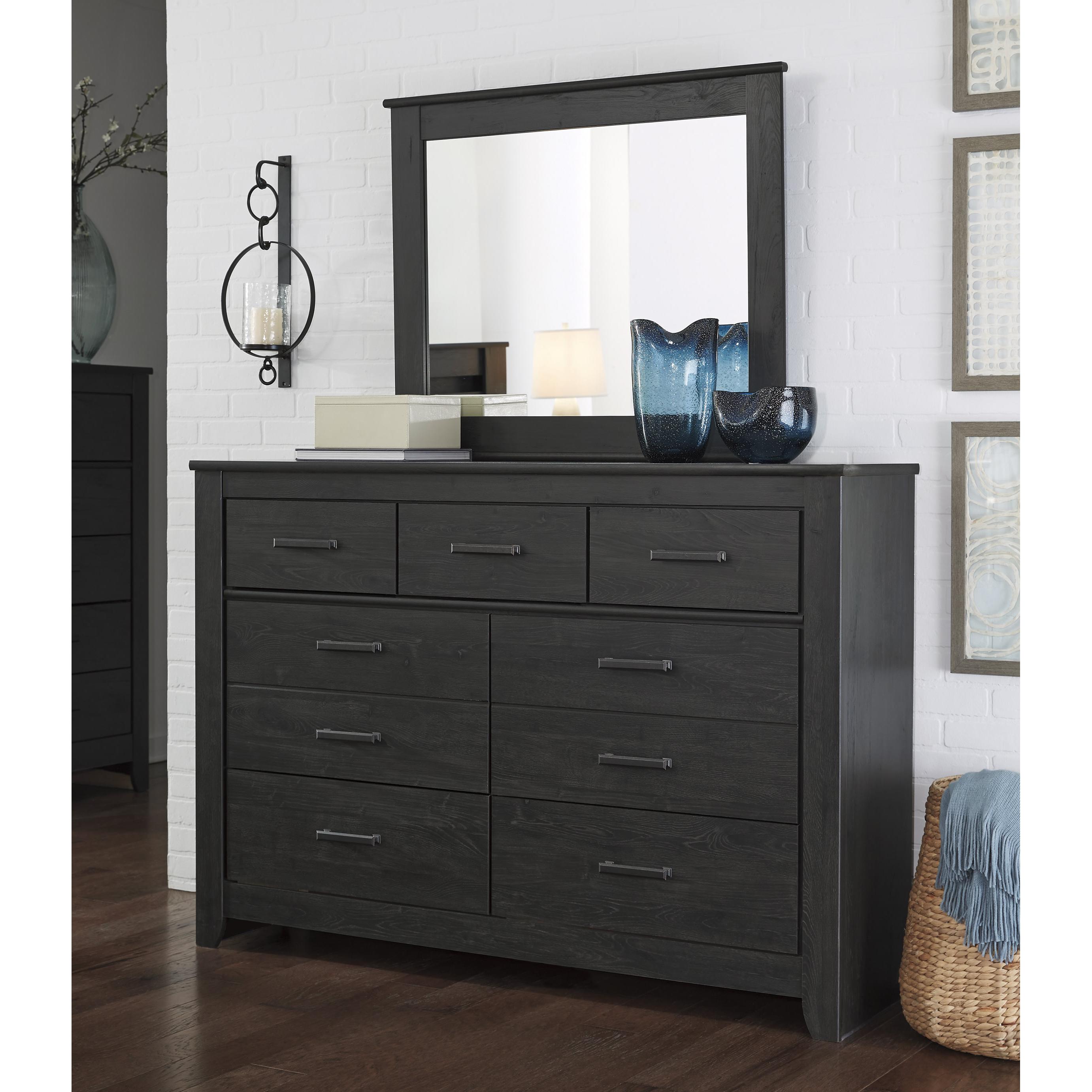 Signature Design by Ashley Brinxton Dresser Mirror B249-36