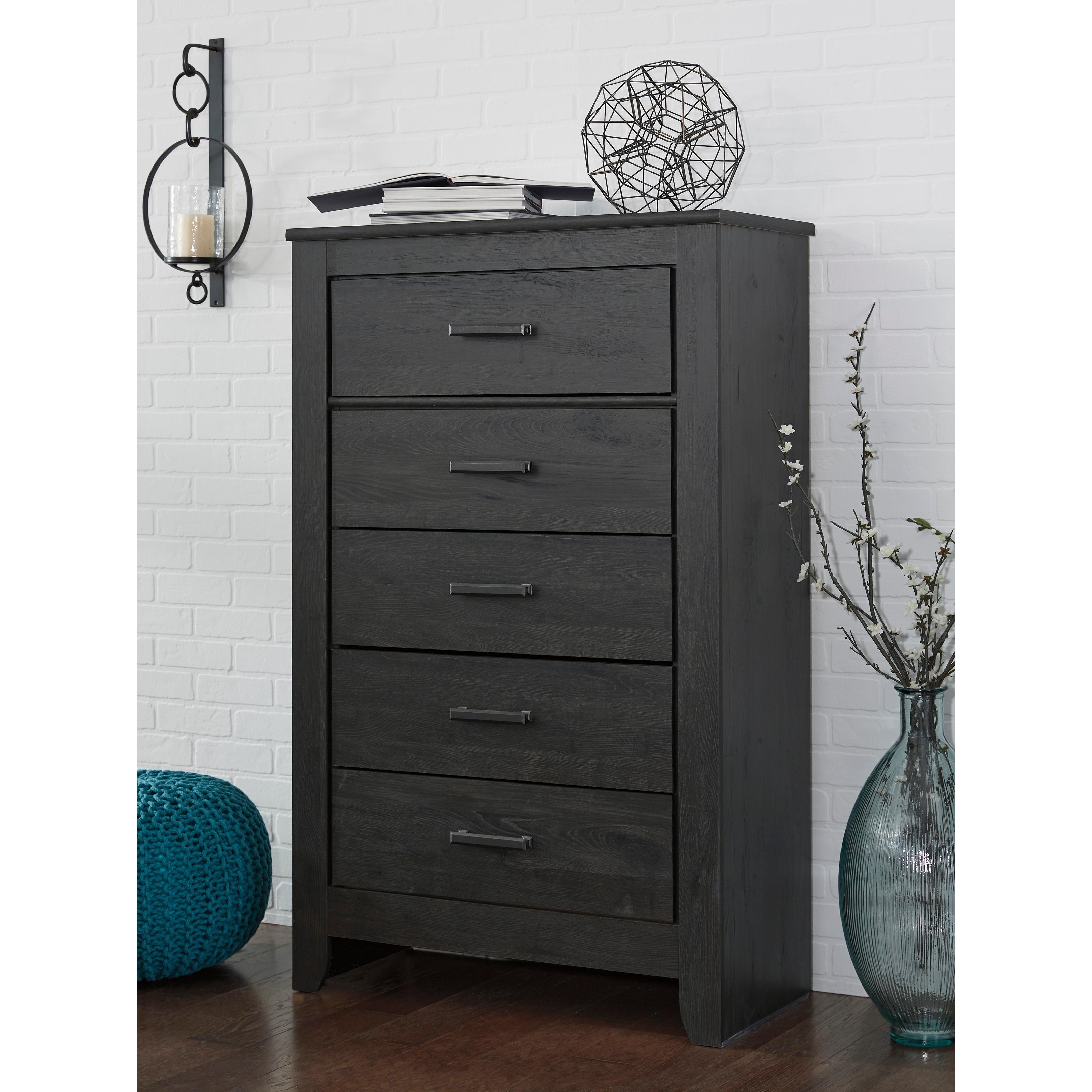 Signature Design by Ashley Brinxton 5-Drawer Chest B249-46