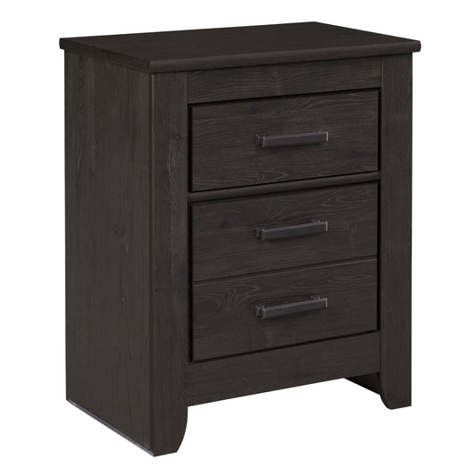 Signature Design by Ashley Brinxton 2-Drawer Nightstand B249-92