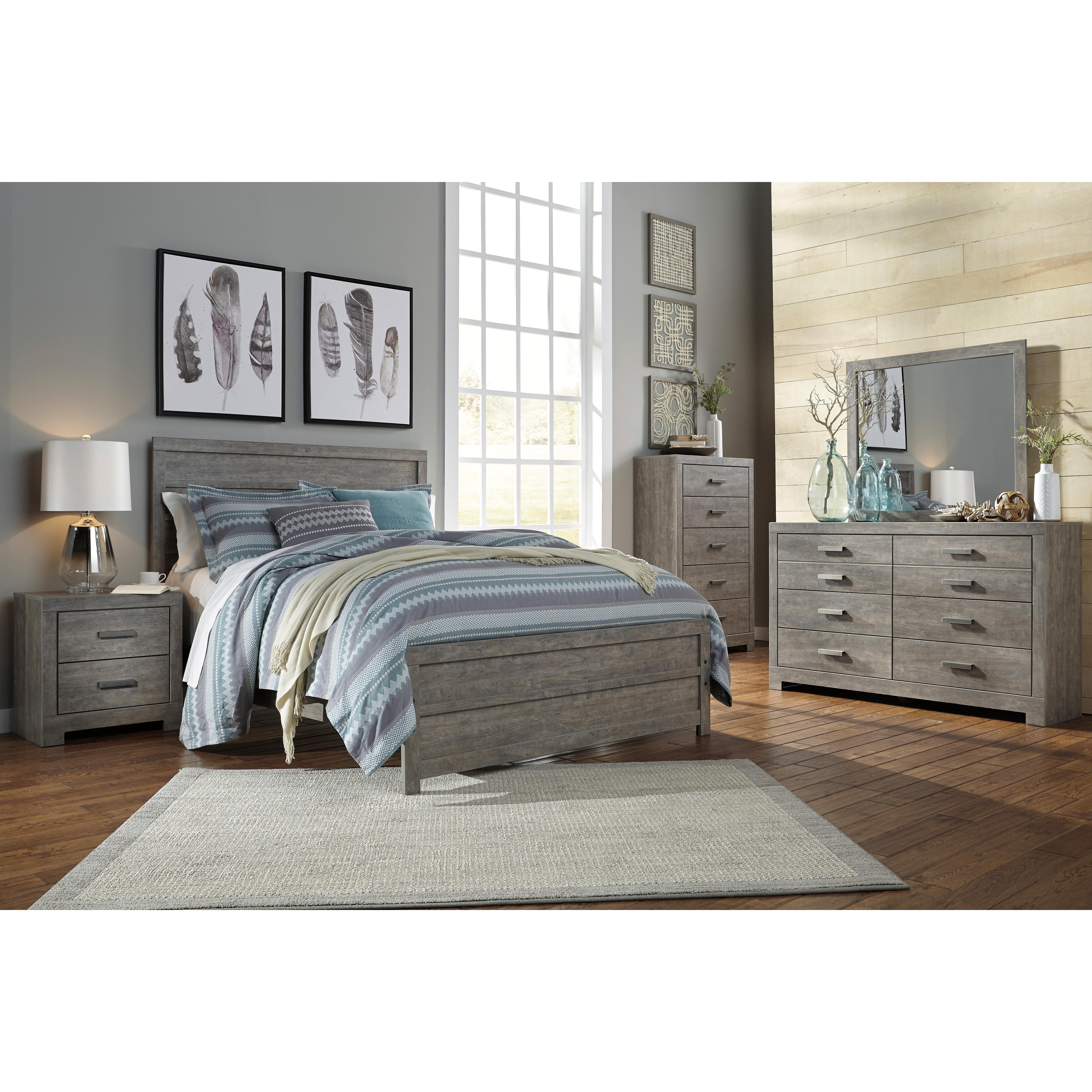 Signature Design by Ashley Culverbach 8-Drawer Dresser B070-31