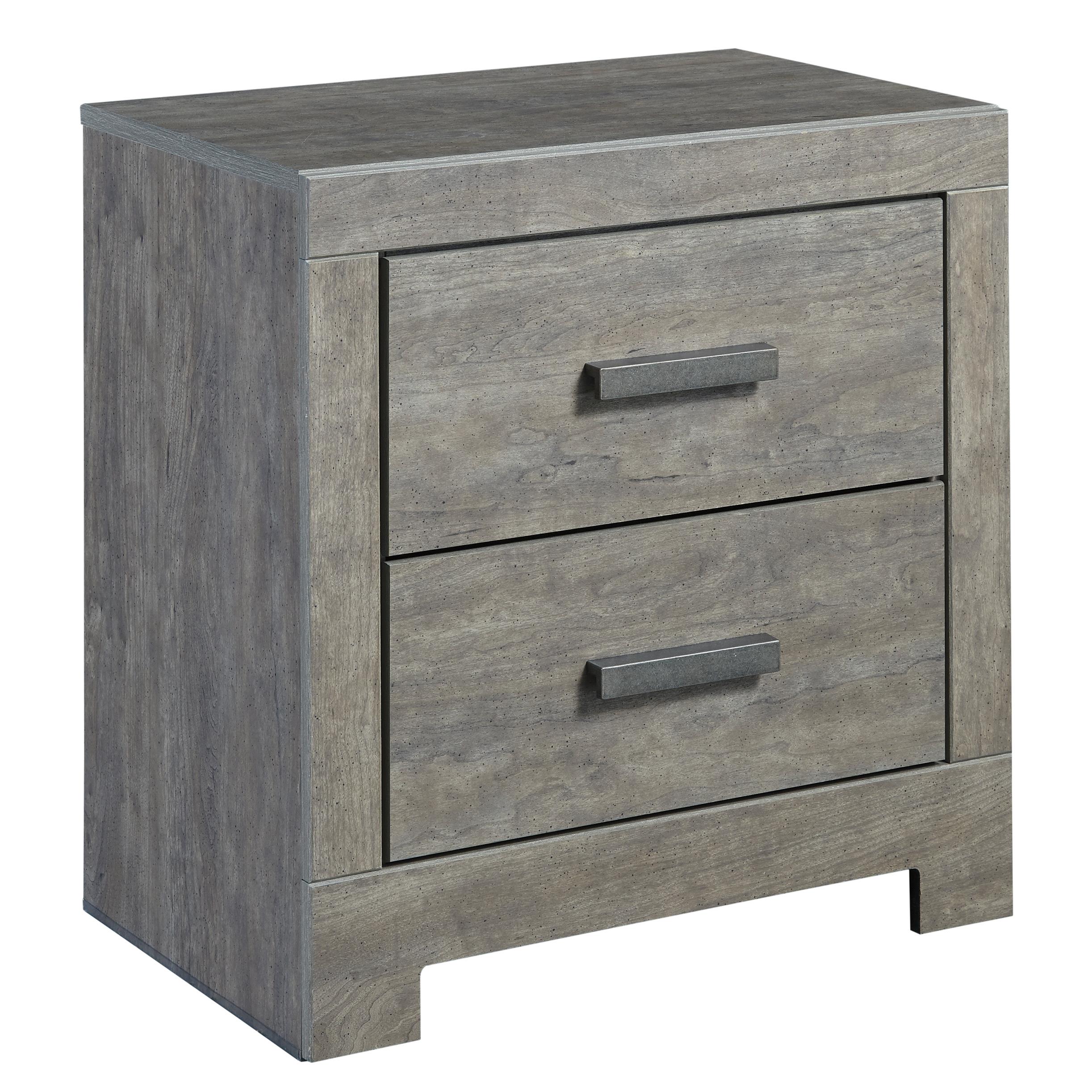 Signature Design by Ashley Culverbach 2-Drawer Nightstand B070-92