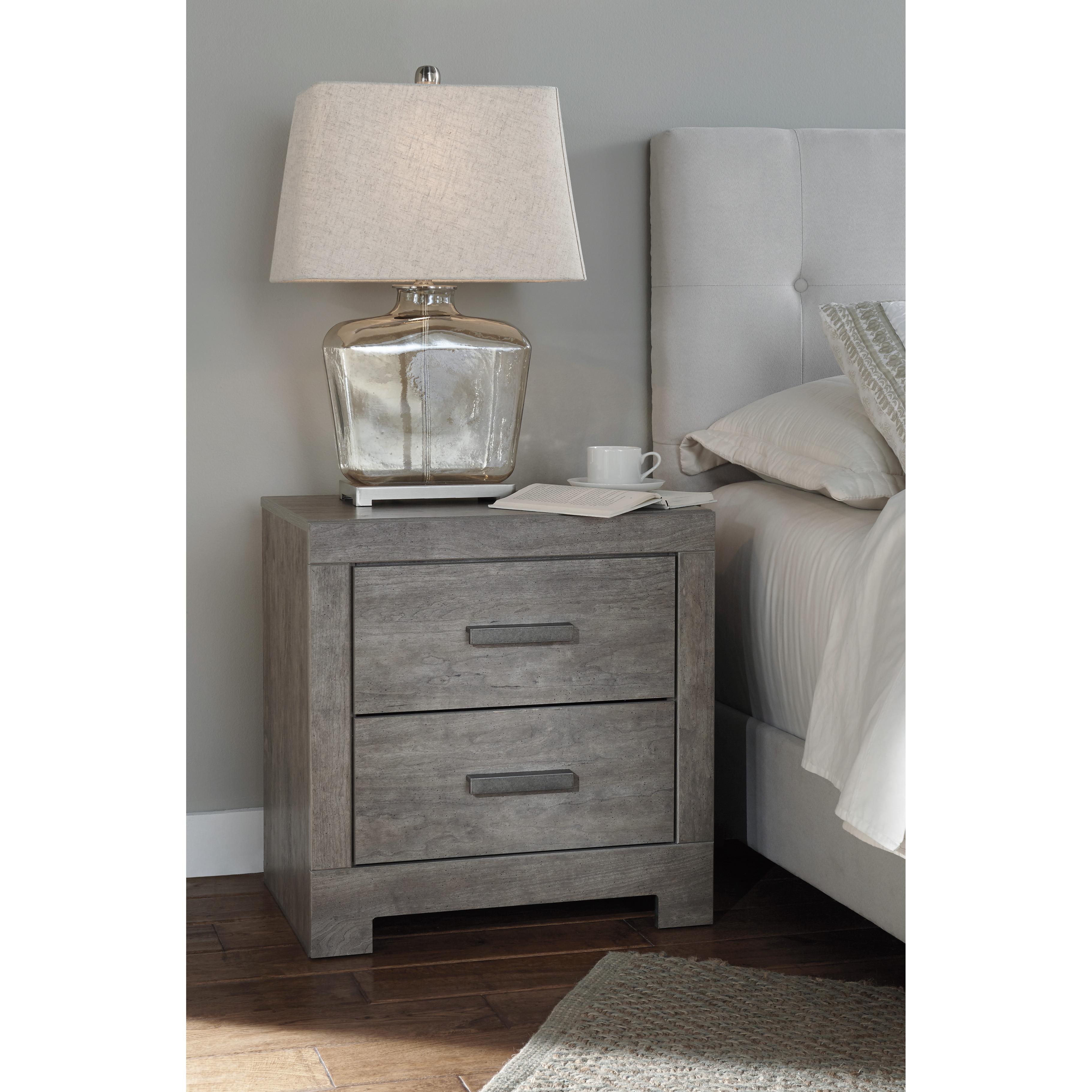 Signature Design by Ashley Culverbach 2-Drawer Nightstand B070-92