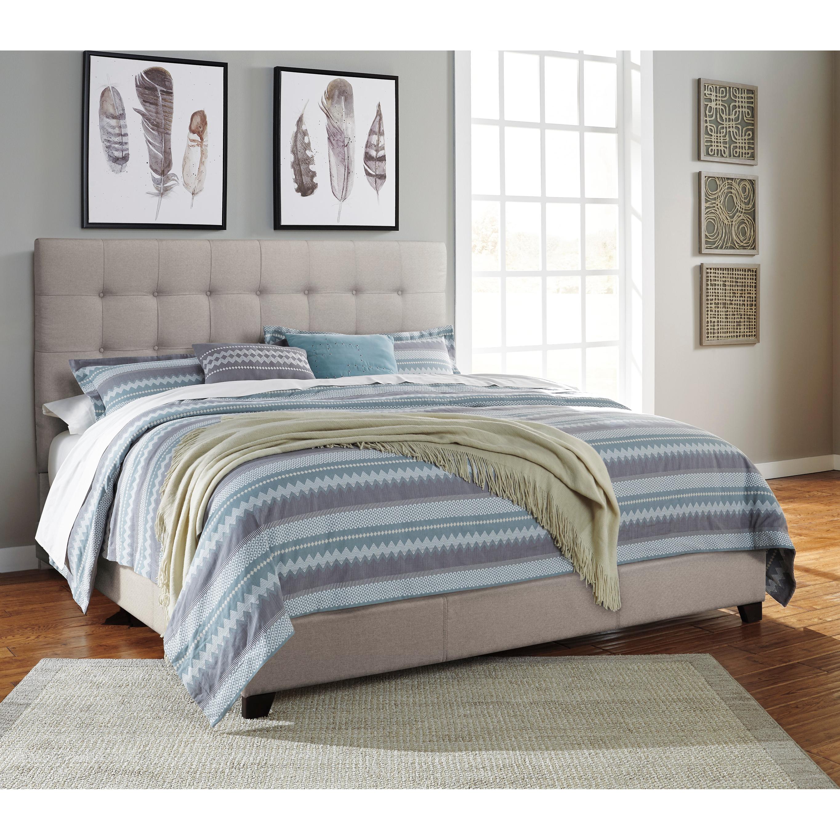 Signature Design By Ashley Dolante Queen Upholstered Bed B130-581 ...