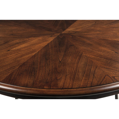 Signature Design by Ashley Round Centiar Dining Table with Pedestal Base D372-15