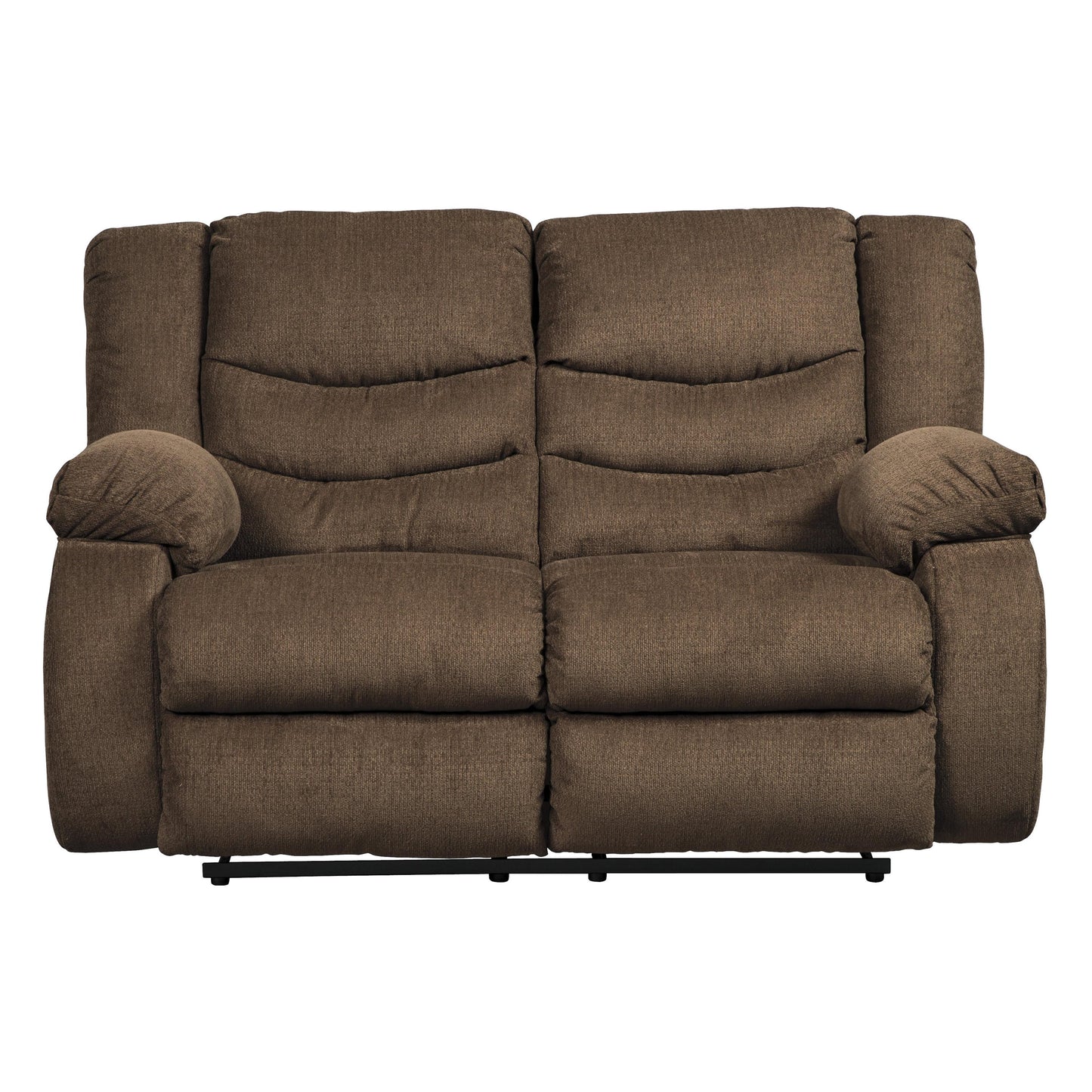 Signature Design by Ashley Tulen Reclining Fabric Loveseat 9860586