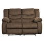 Signature Design by Ashley Tulen Reclining Fabric Loveseat 9860586