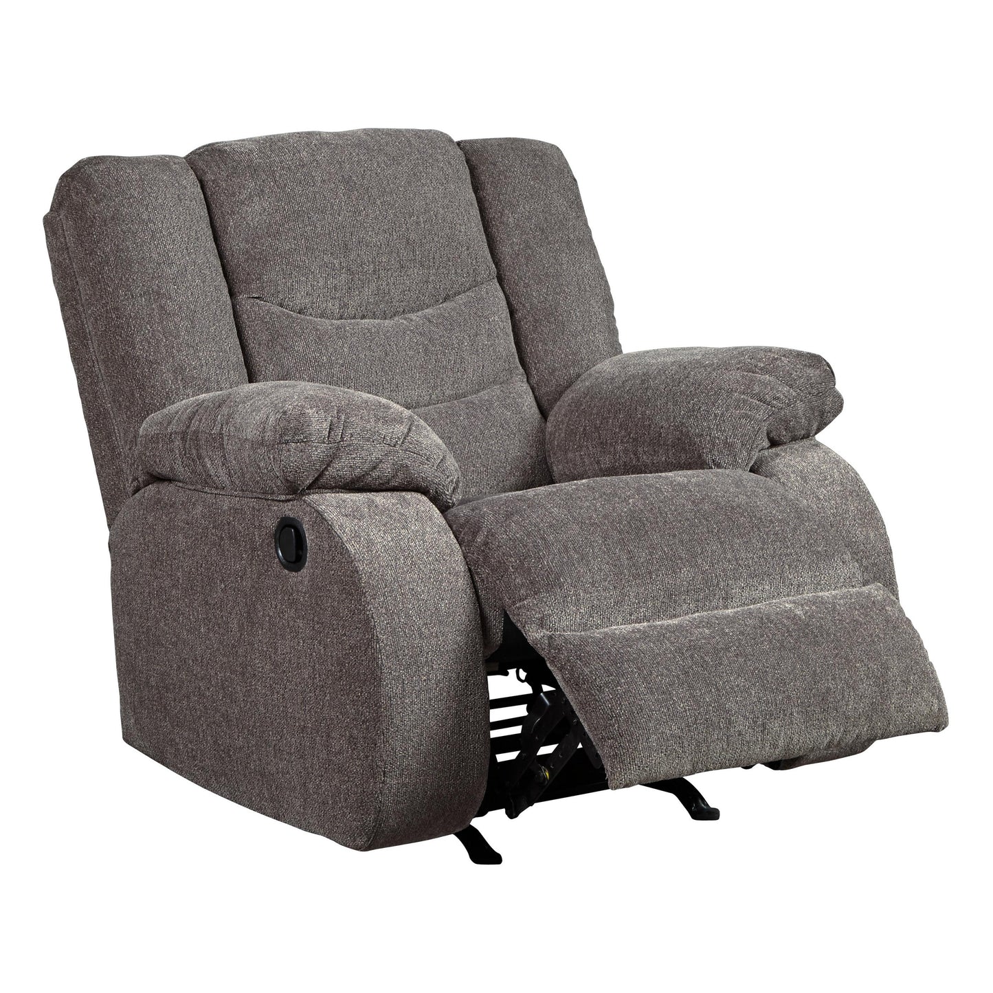 Signature Design by Ashley Tulen Rocker Fabric Recliner 9860625 ...